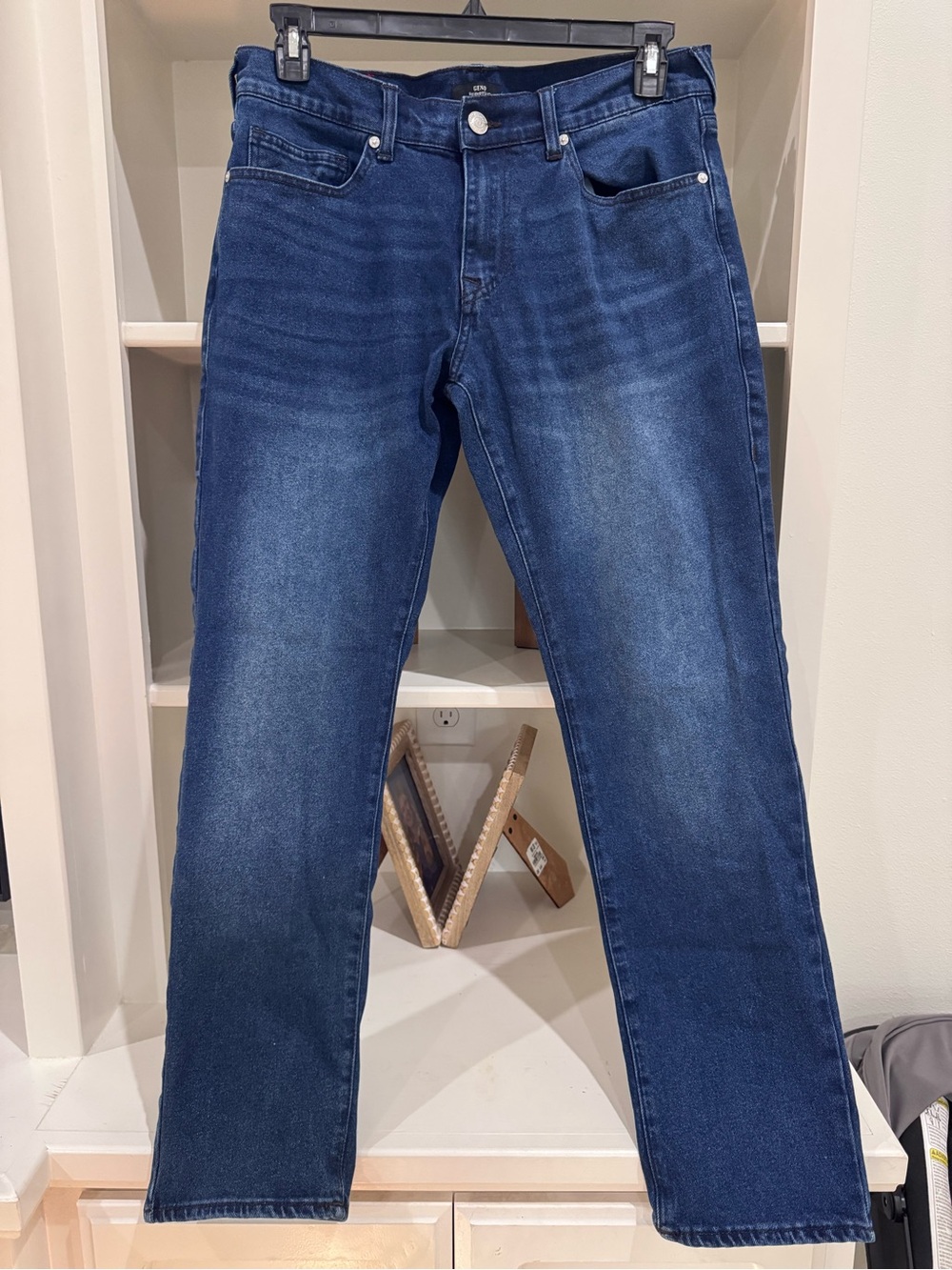 True Religion Men's Geno Relaxed Slim Jeans sz 33 x 30